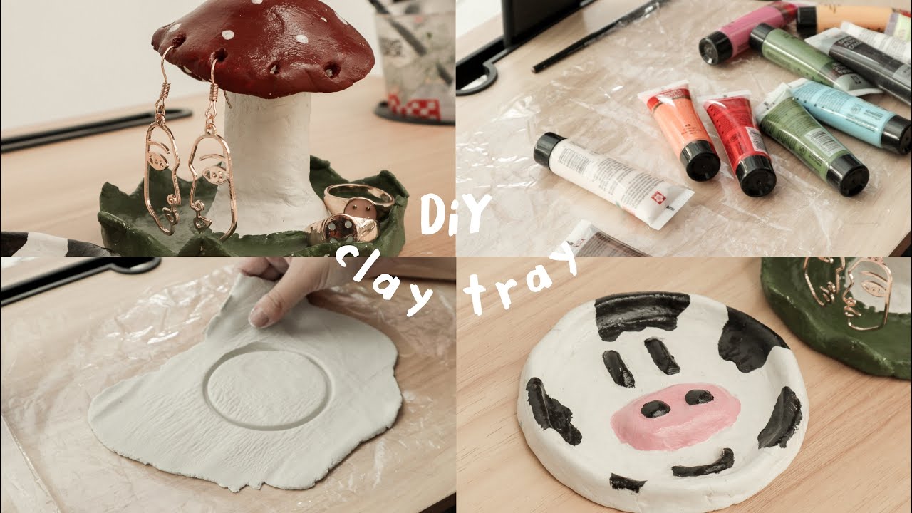 DIY CLAY TRAY ALA PINTEREST | Yoselyn Eunike