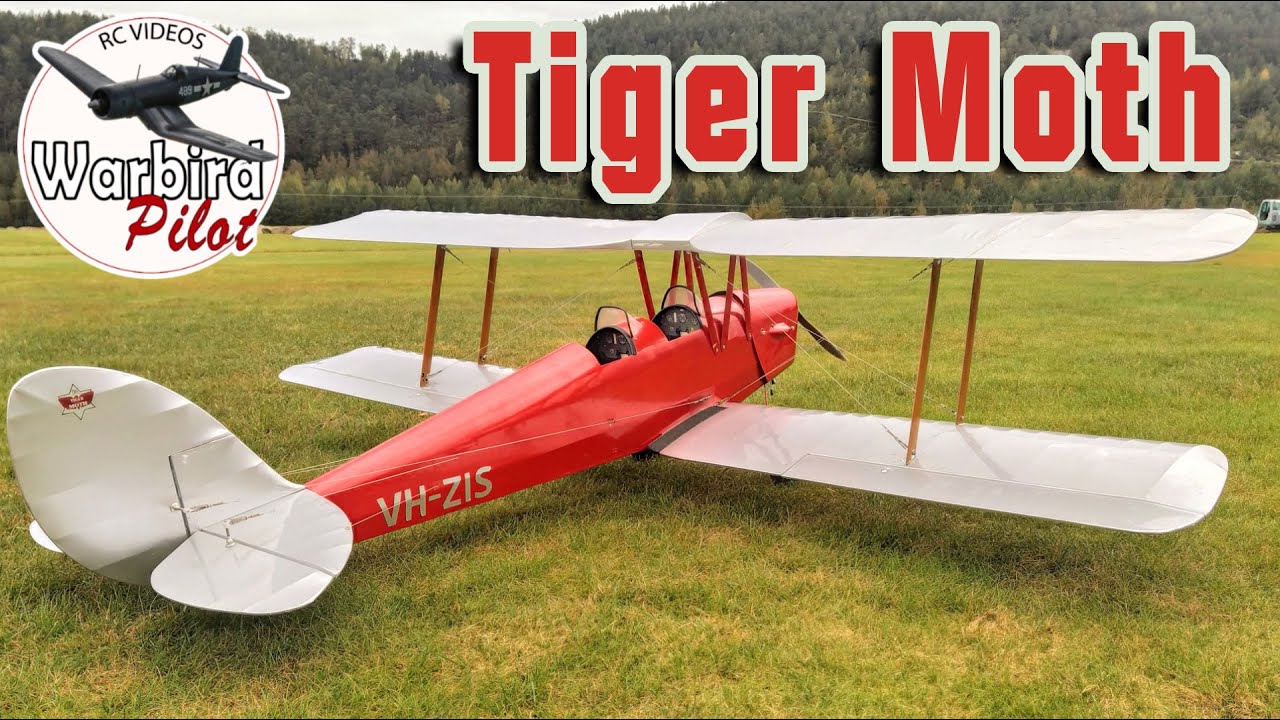 Green Models Tiger Moth