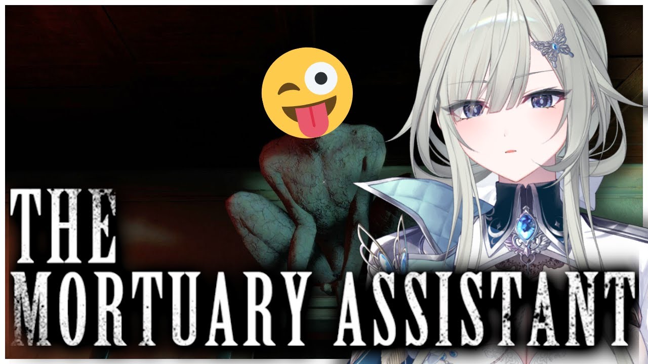 【THE MORTUARY ASSISTANT】Can this knight survive the night?