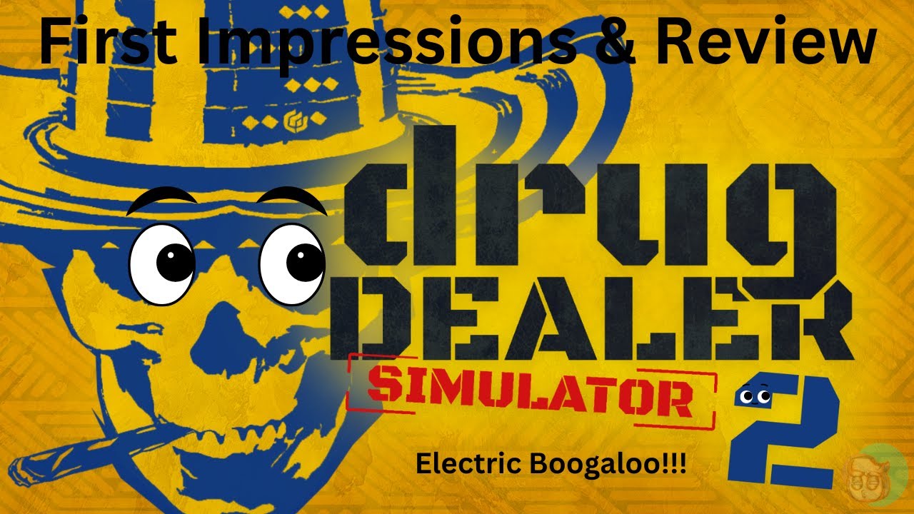Drug Dealer 2 Simulator Electric Boogaloo!!!  First Impresisons & Review #drugdealersimulator2 #DDS2
