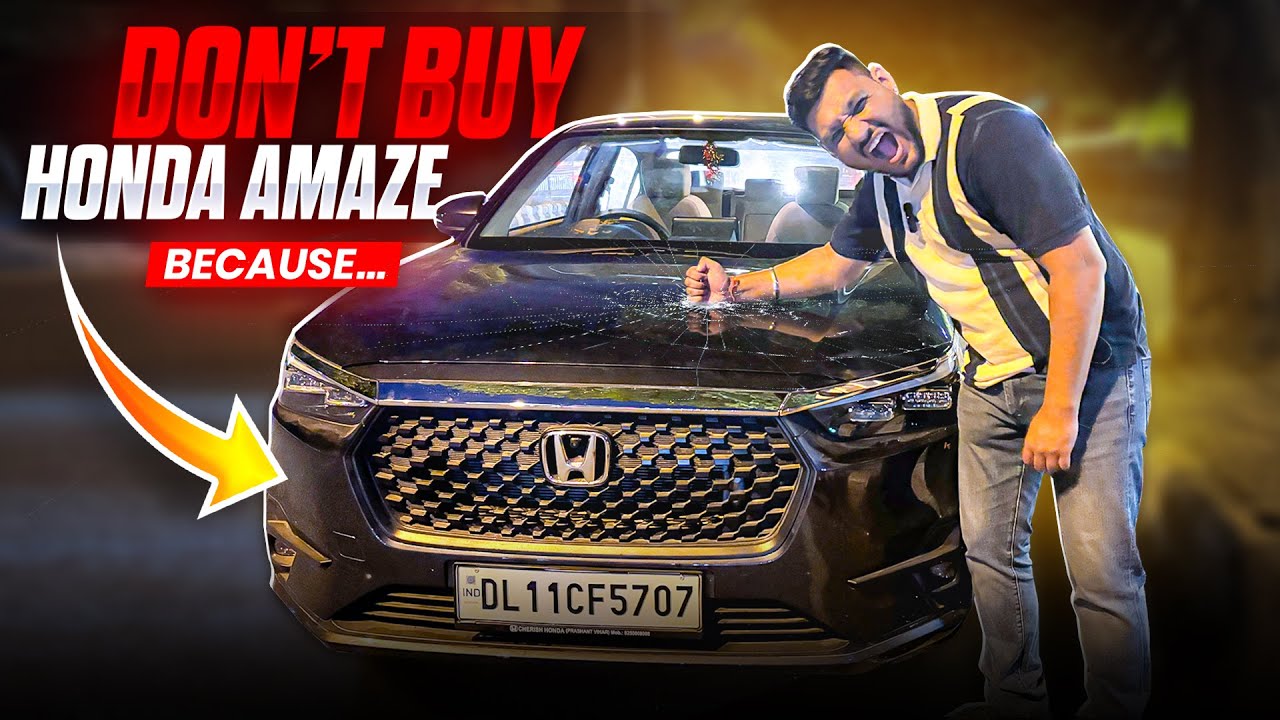 I Tried to Love the Honda Amaze… But THIS Happened.. by @AutoQue #youtube #cars #hondaamaze #honda