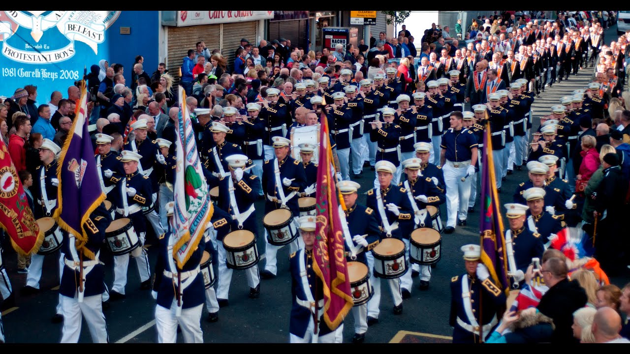 Shankill Protestant Boys  2008 to 2015 - The Champions