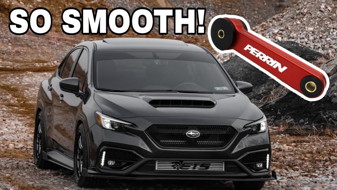 Perrin Pitch Stop Install On My 2022 WRX