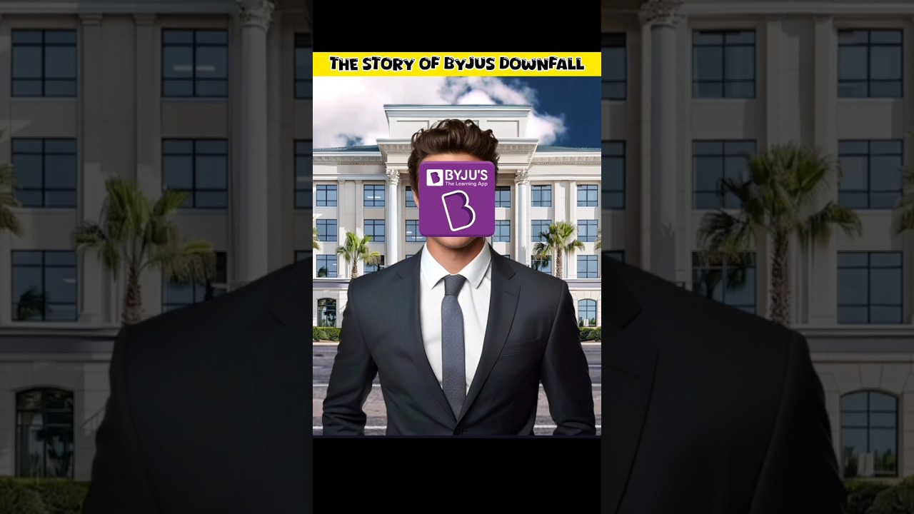 Byju's Downfall 🔽