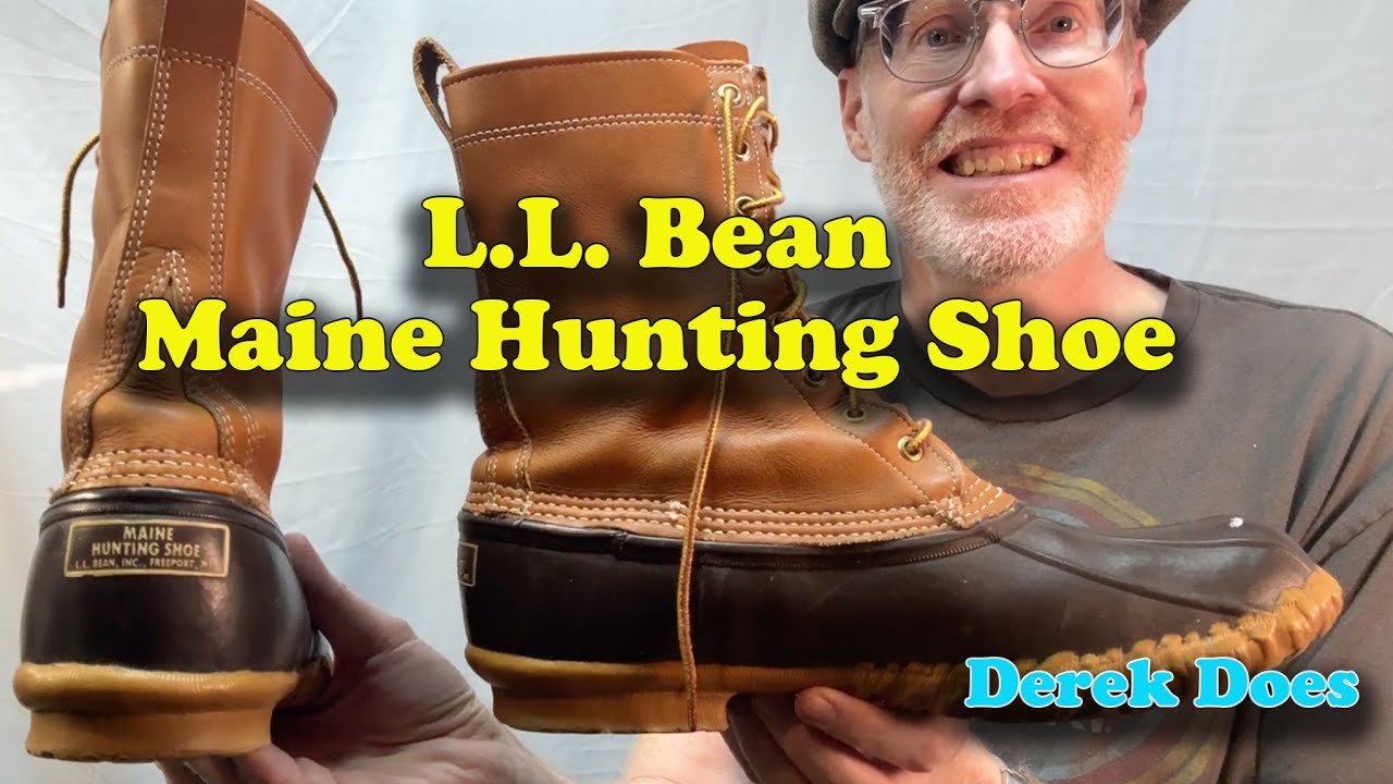 Охотничьи туфли/сапоги L.L. Bean