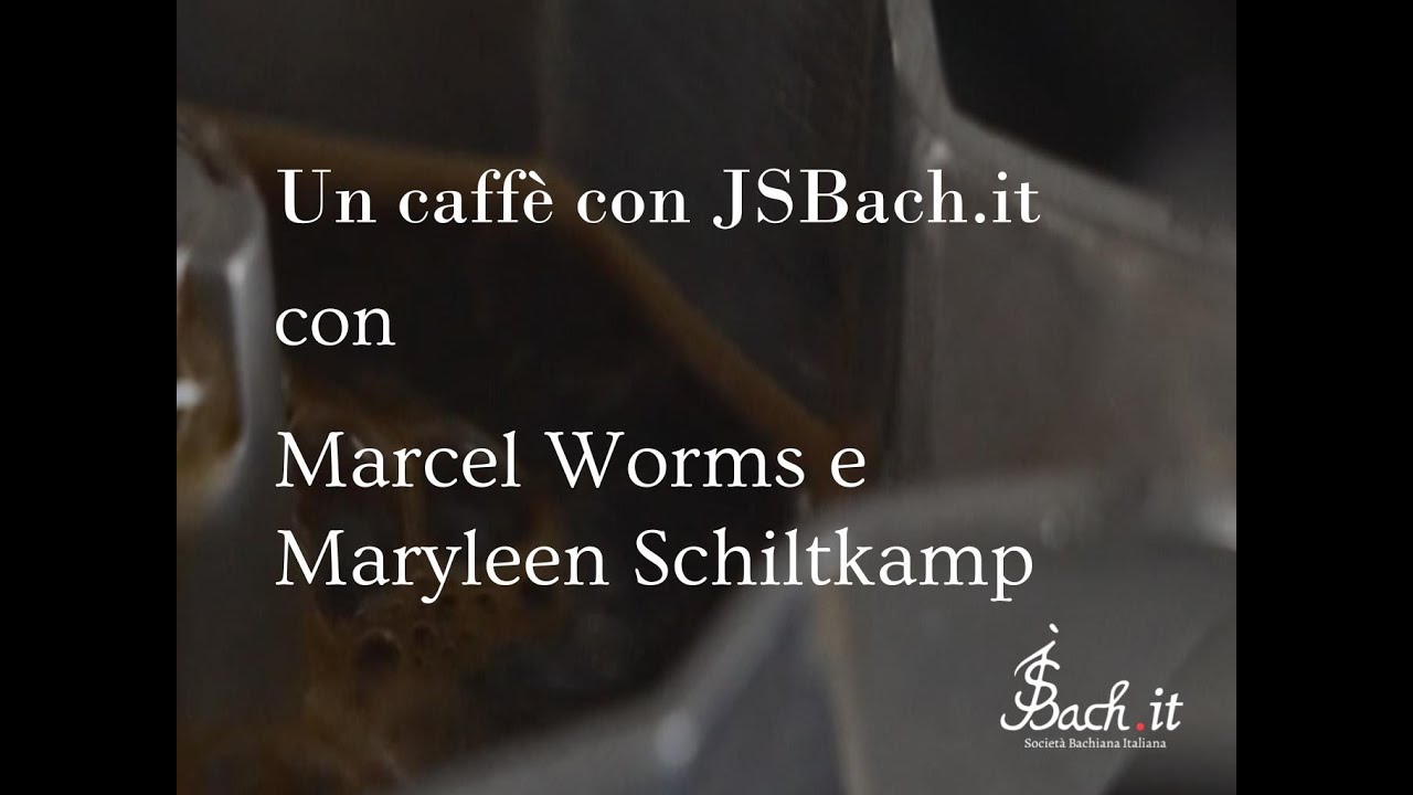 51. Un caffè con JSBach.it - Marcel Worms e Maryleen Schiltkamp