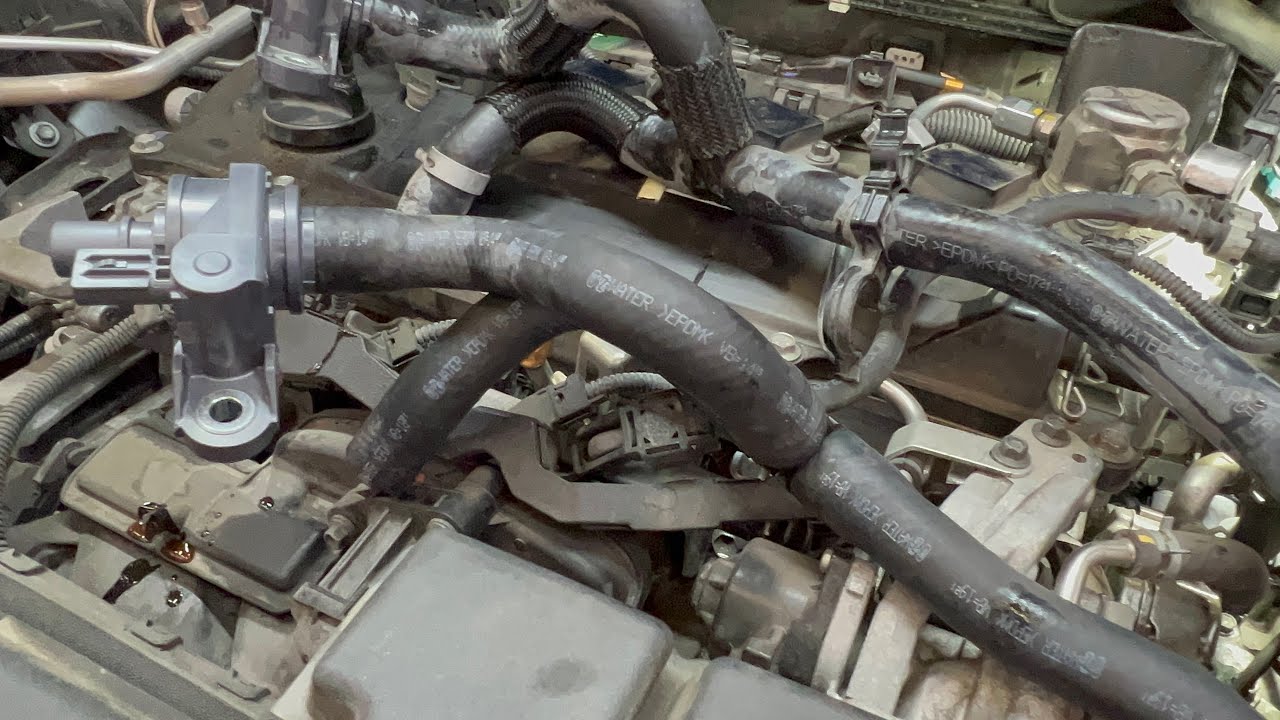 2019-23 Toyota Rav4 P268115 Engine Maintenance Required Coolant Bypass Valve Circuit Short.