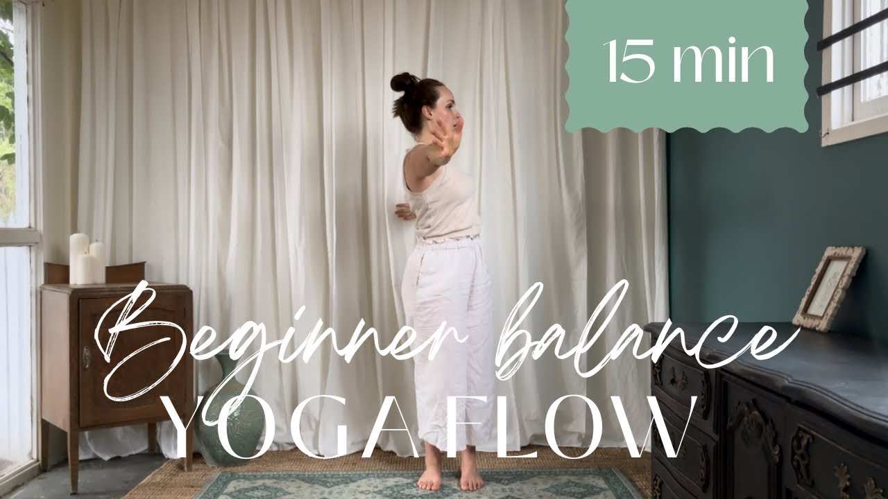 Beginner Yoga - Learn to Balance🧘🏻‍♀️ 