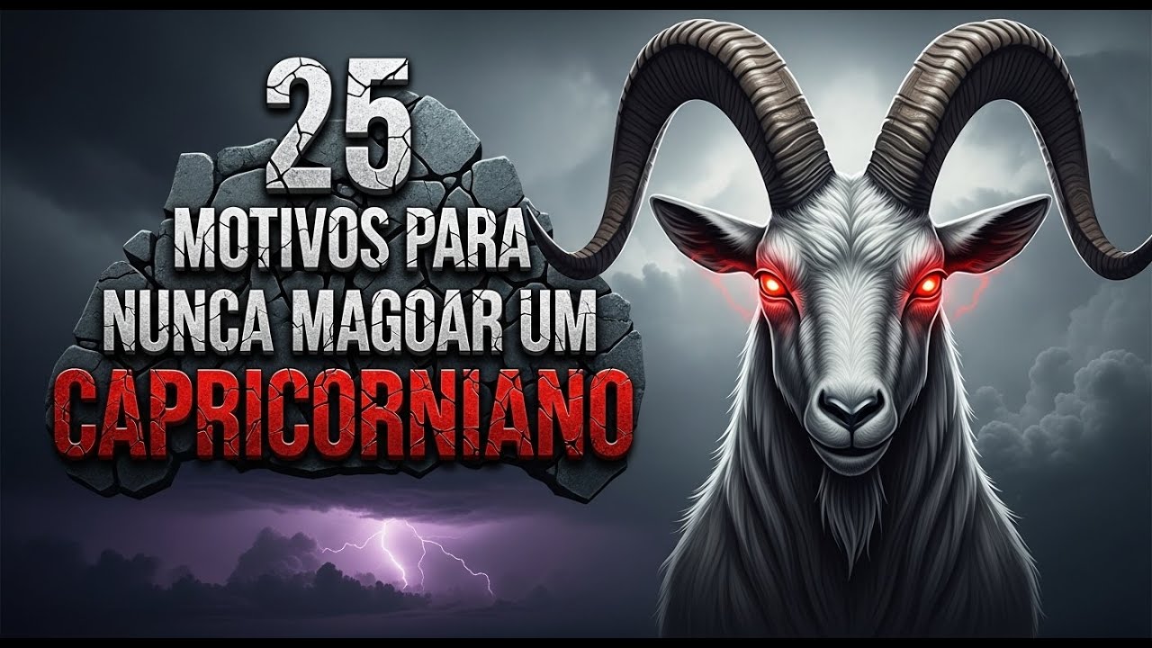 25 MOTIVOS PARA NUNCA MAGOAR UM CAPRICÓRNIO ♑ | A MONTANHA NUNCA ESQUECE! ⛰️ 💼#SignoDeCapricórnio ♑✨