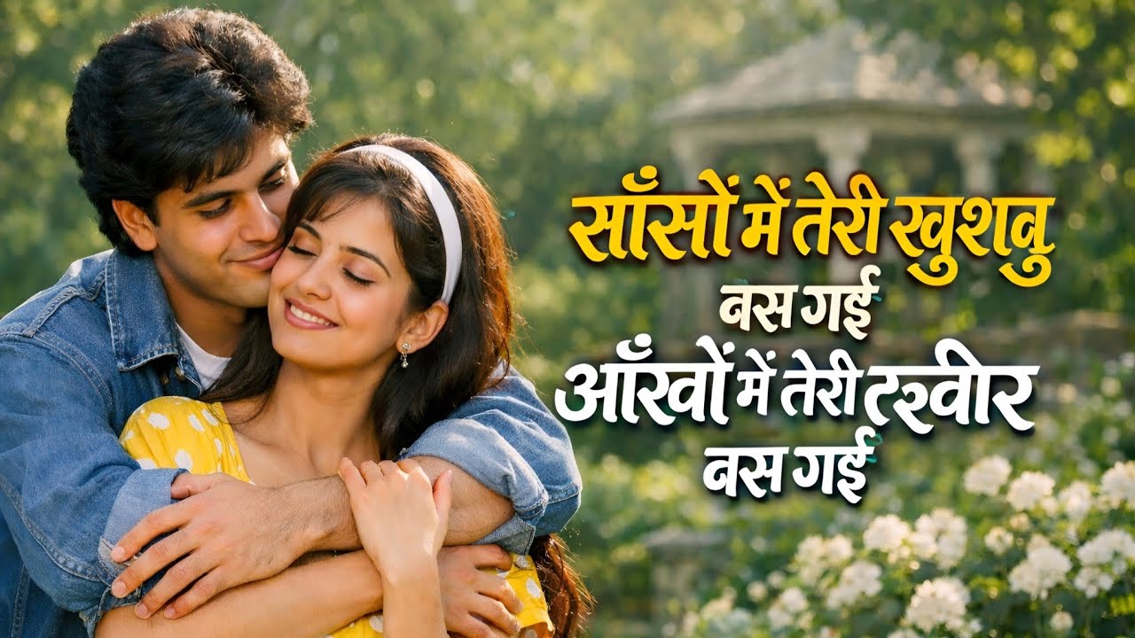 Sanson Mein Teri Khushbu Bus Gai ❤️ 90s Style Romantic Song | New Love Song 2026 | Heart Touching