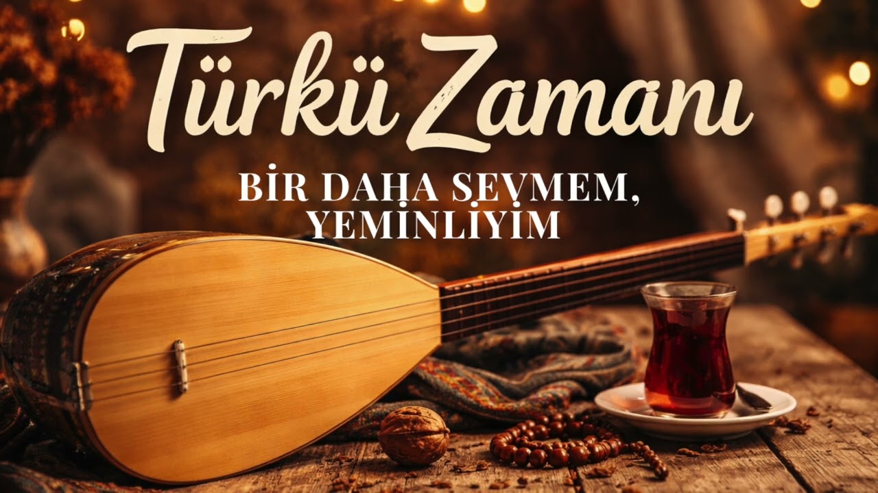Bir daha Sevmem, Yeminliyim  - [ Türkü ]