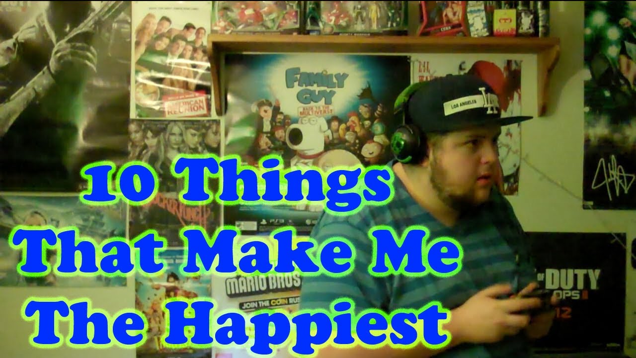 10 Things That Make Me The Happiest