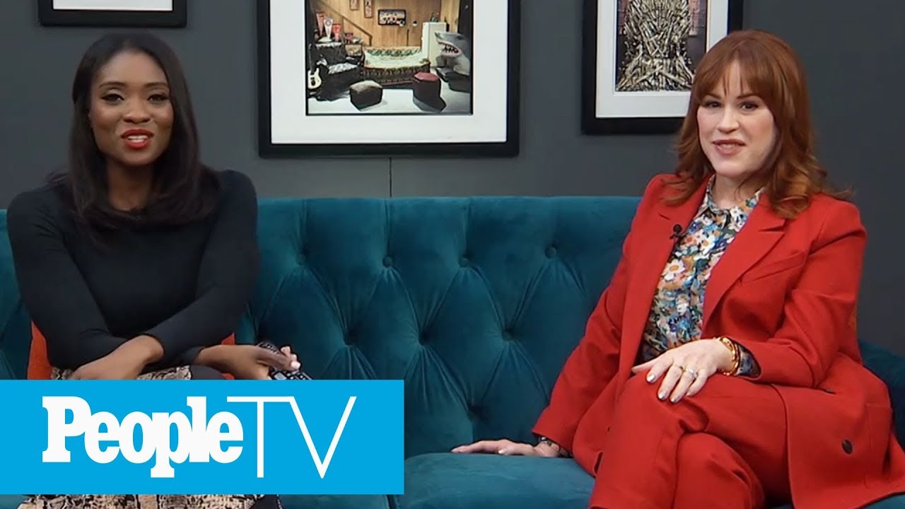 Molly Ringwald On Working With &lsquo;Tempest&rsquo; Co-Star Susan Sarandon | PeopleTV | Entertainment Weekly