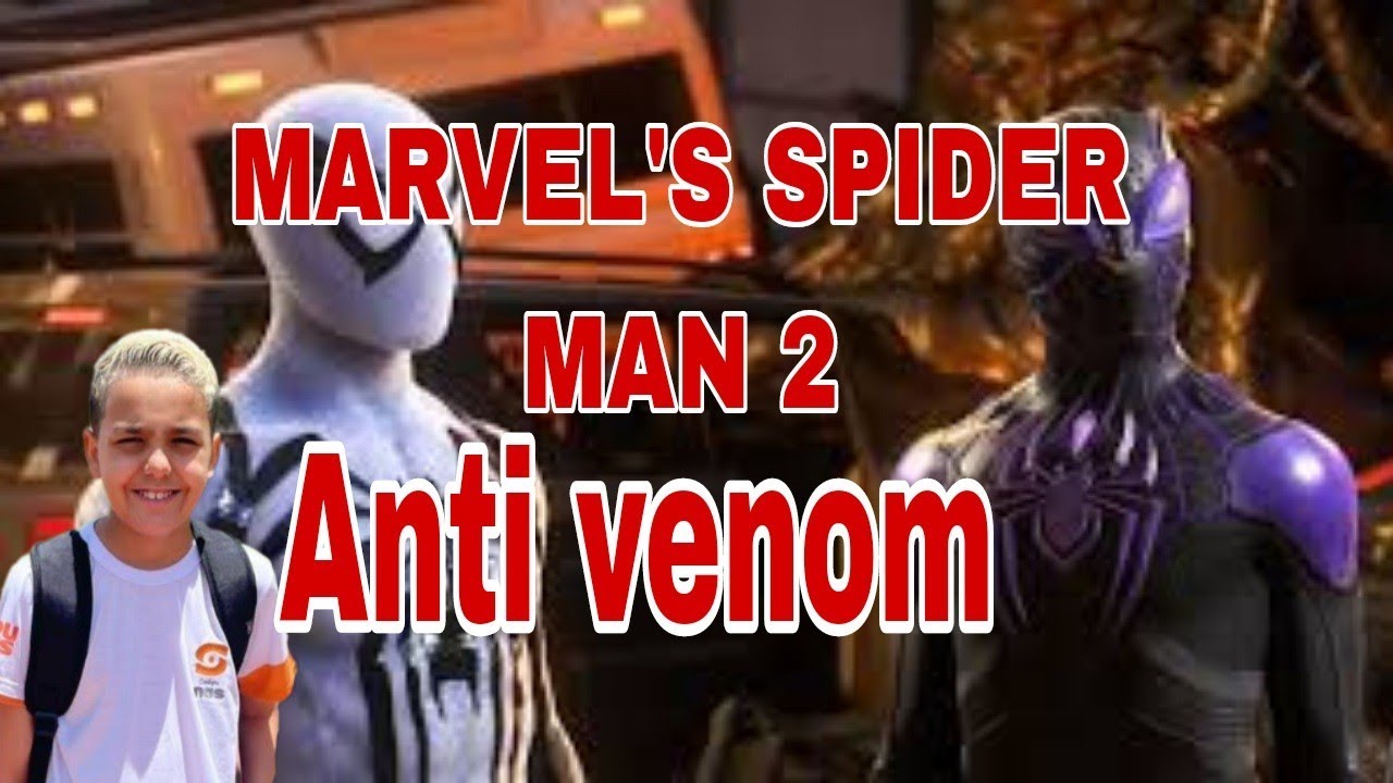 Marvel's Spider-Man 2 AntiVenom