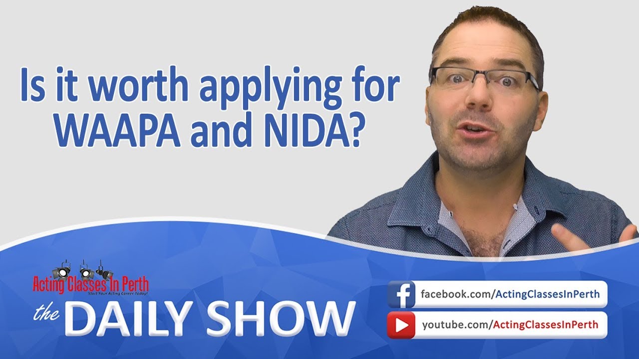 Acting Classes In Perth: Daily Show - LIVE @ 7PM Everyday