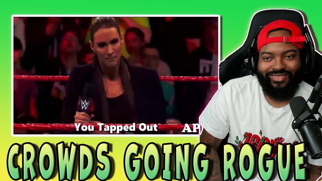 40 лучших моментов WWE, которые захватывают публику (реакция)