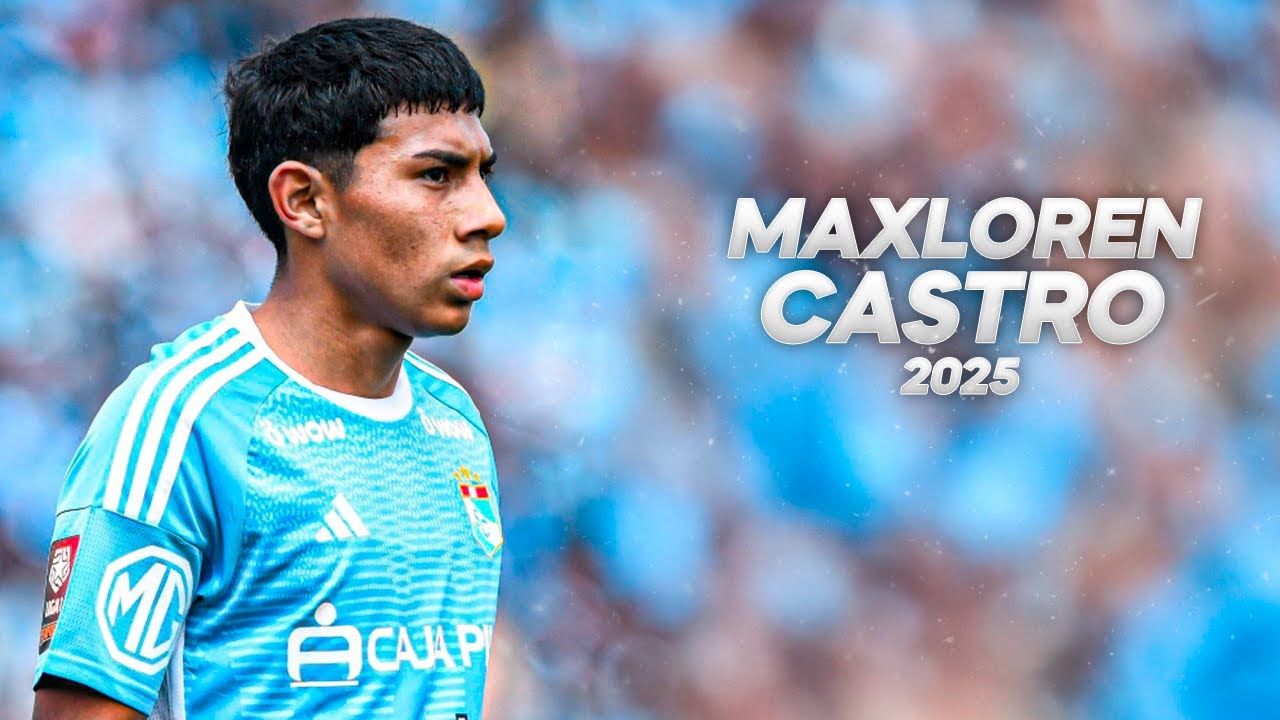 17 Year Old Maxloren Castro is The New Gem of South American Football