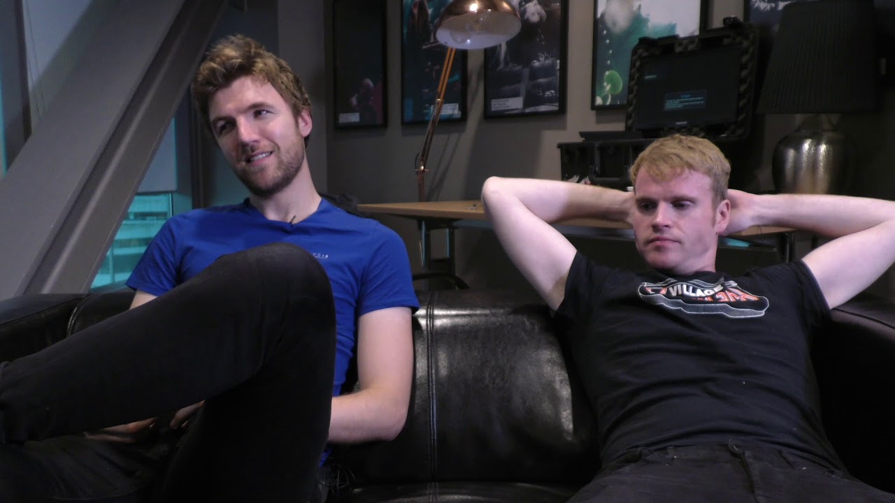 Kodaline interview - Steve Garrigan and Mark Prendergast (part 2)