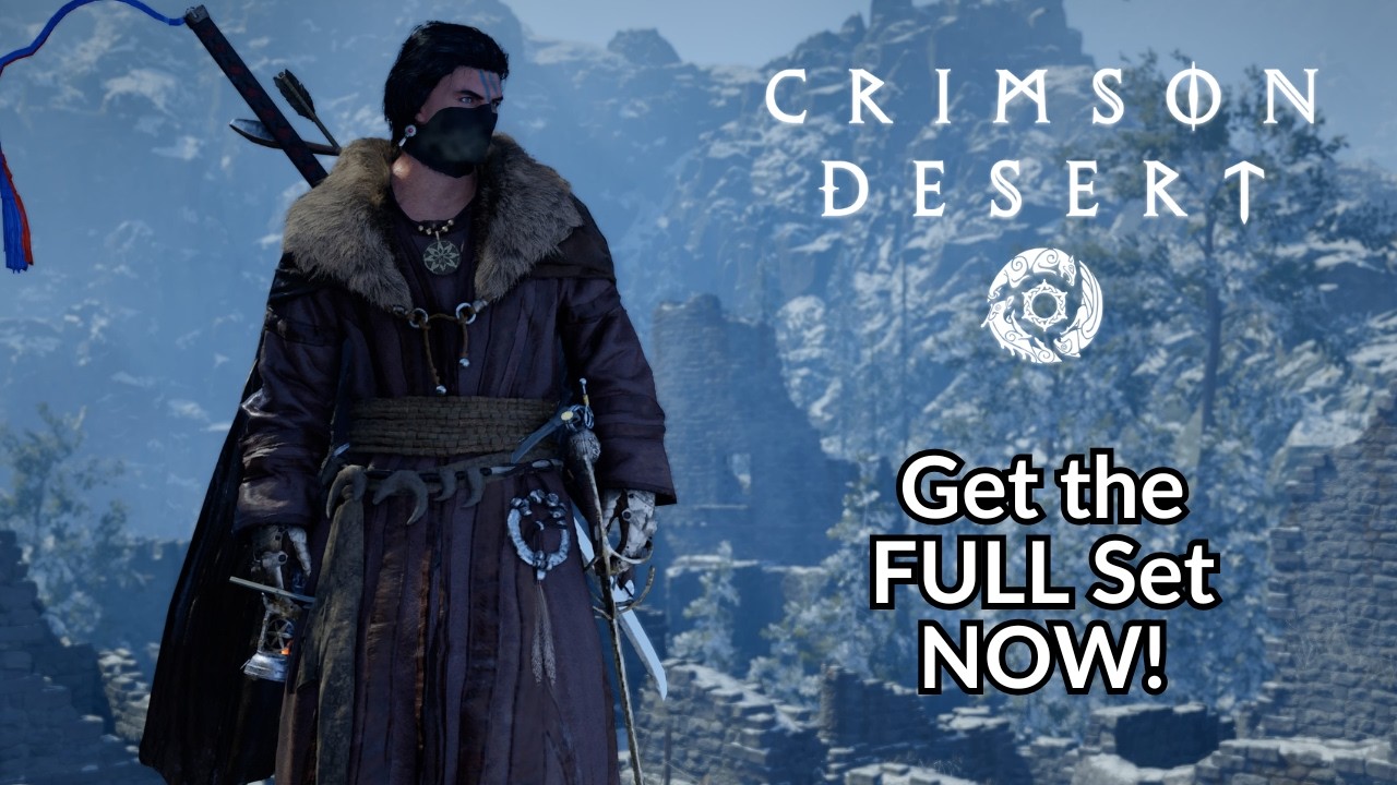 Full Sunset Reed Leather Armor Location | Crimson Desert Guide