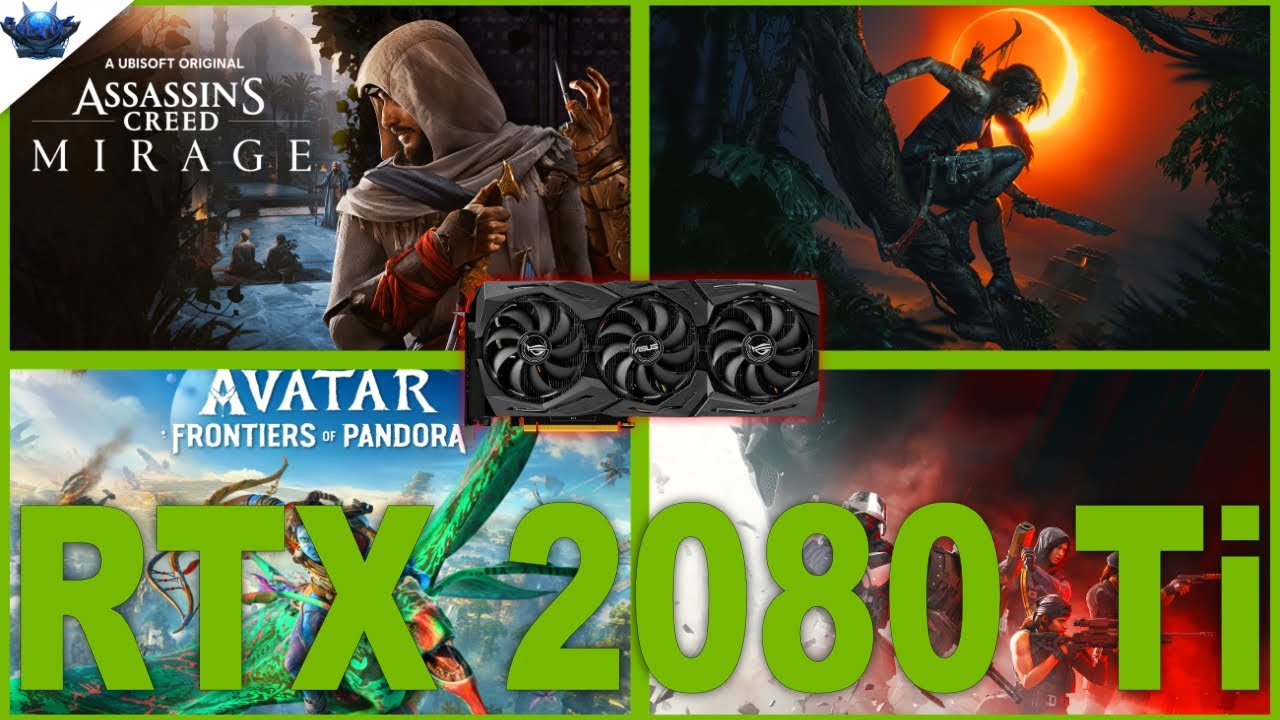 How is the RTX 2080 Ti in 2024 | 8 Games Tested at 1440P with 7950X3D