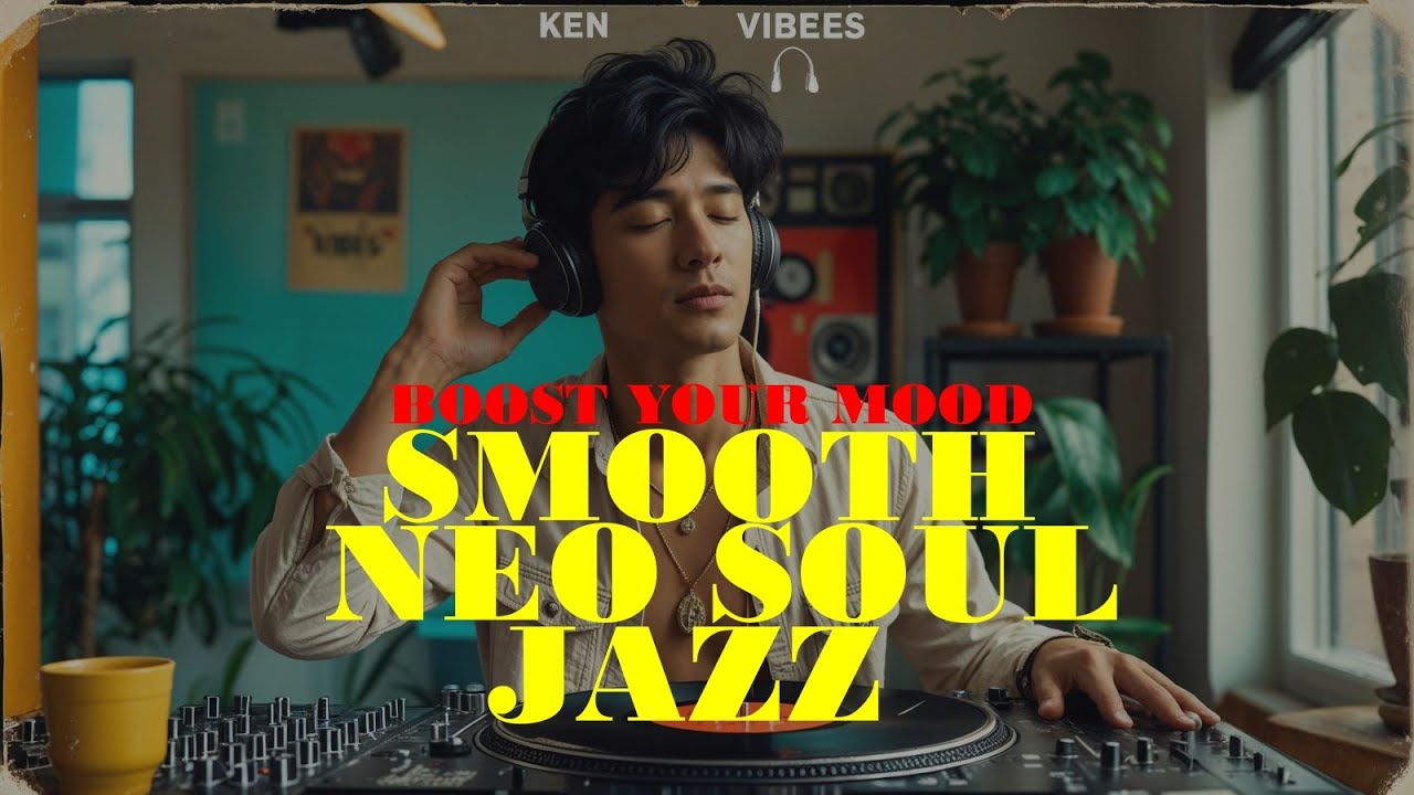 Neo-Jazz & Soulful Vibes: Relaxing Jazz Fusion for Work & Chill | Ken Groove Vibes