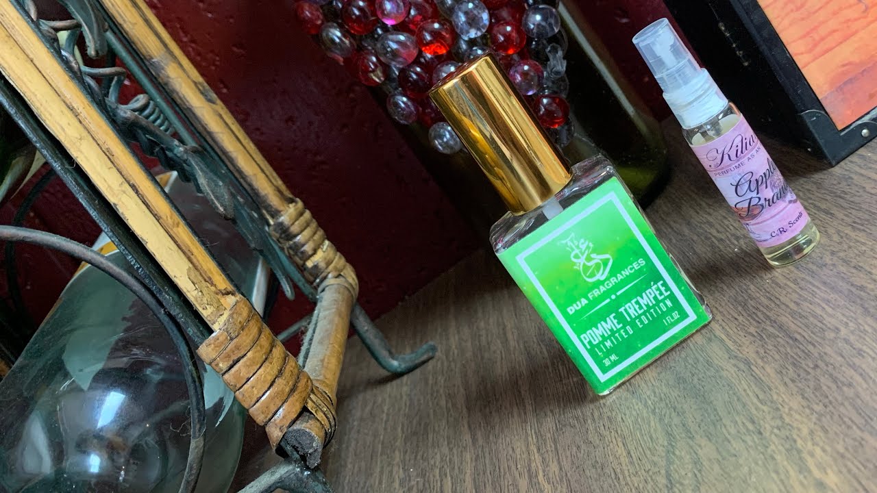 Pomme Tremp&eacute;e VS Apple Brandy