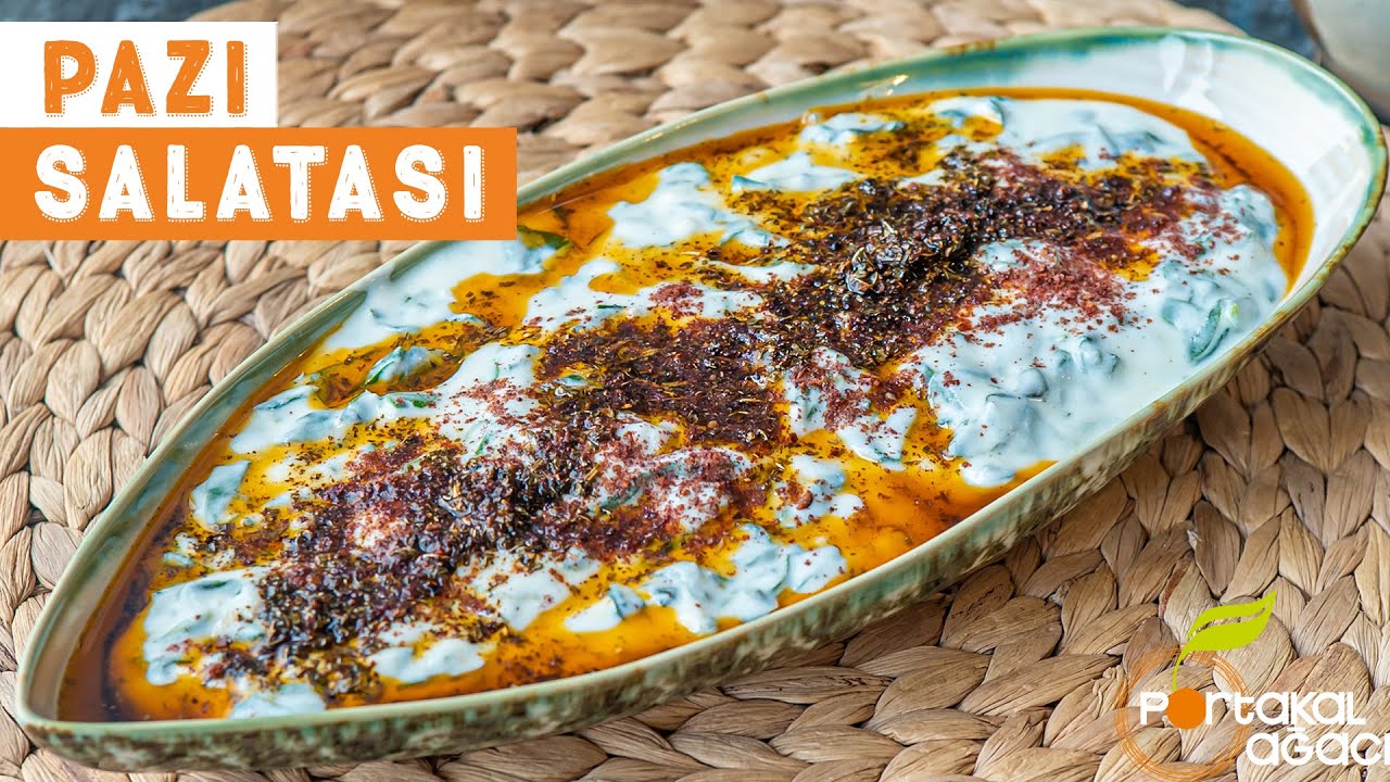 Yoğurtlu Pazı Salatası Tarifi | LEZİZ HAFİF BİR ALTERNATİF