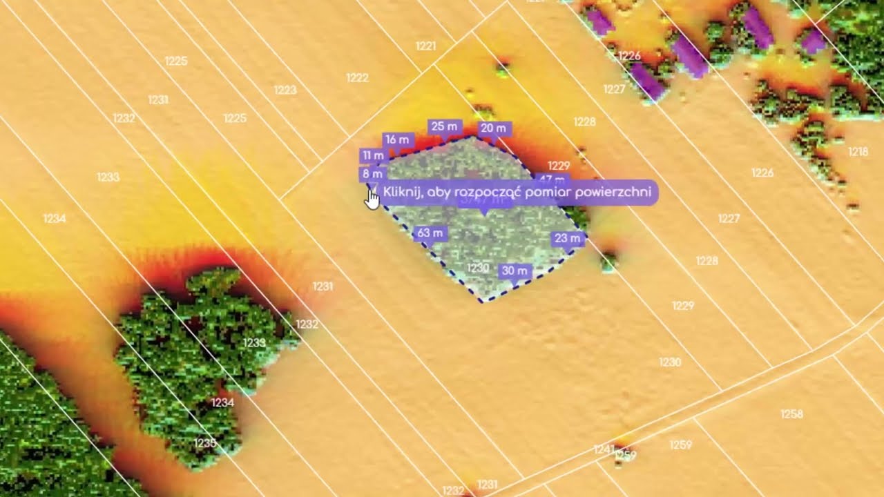 Na Mapie | Jak sprawdzić wymiary działki w Geoportalu Krajowym