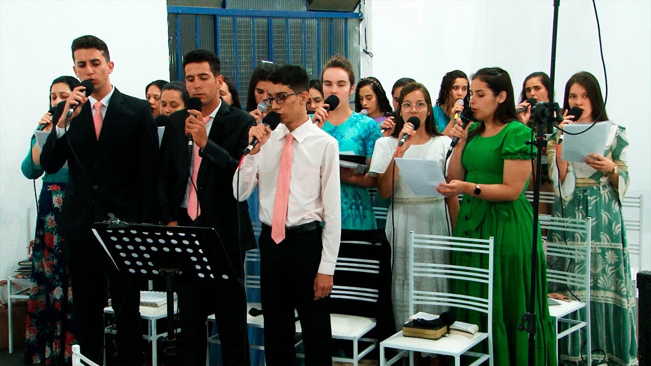 FILHOS DA LUZ - Grupo (416 - Cantor Cristão)