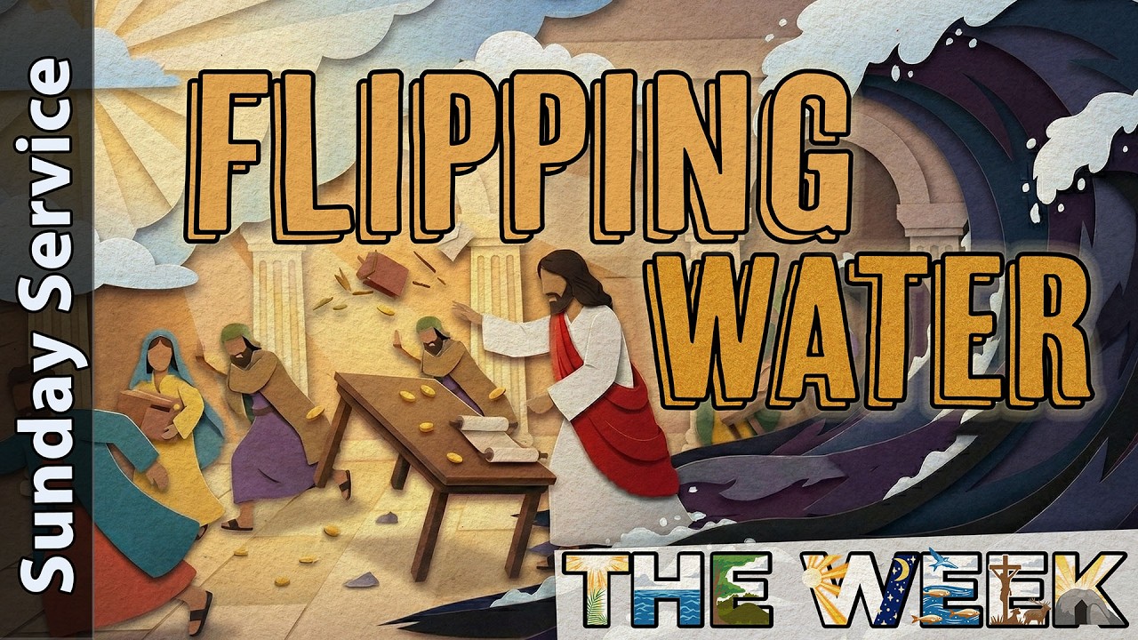 3/1/26 - Day 2 - Flipping Water