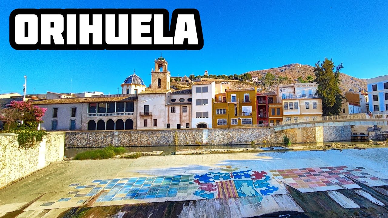 ORIHUELA 🇪🇦 ¿Qué ver? 🌊 ALICANTE