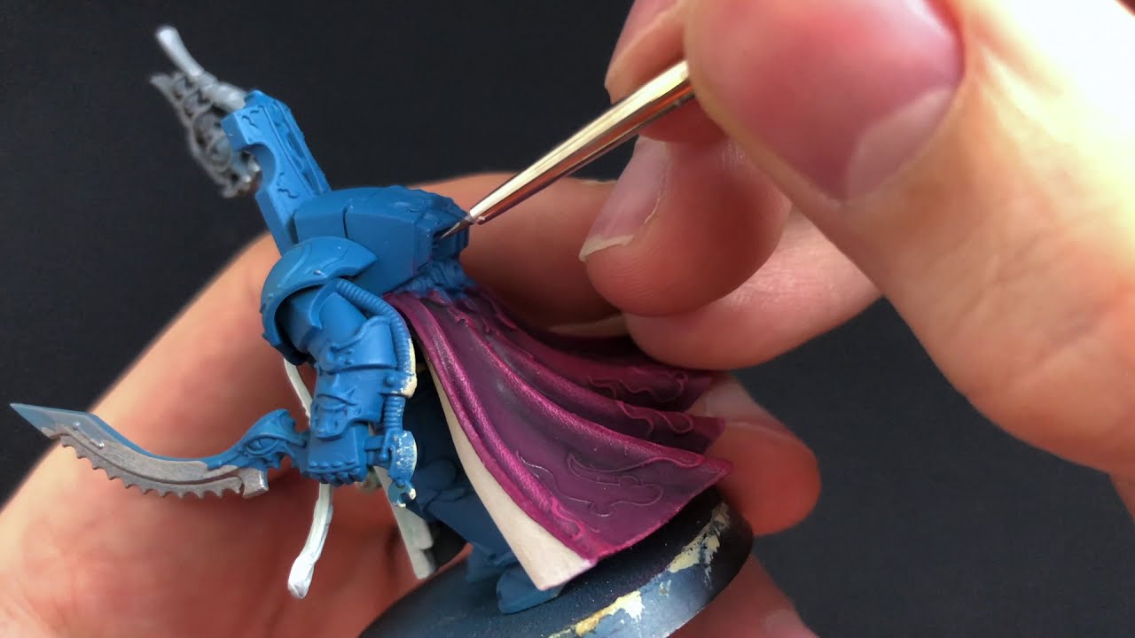 How to paint the Scarab Occult Sorcerer