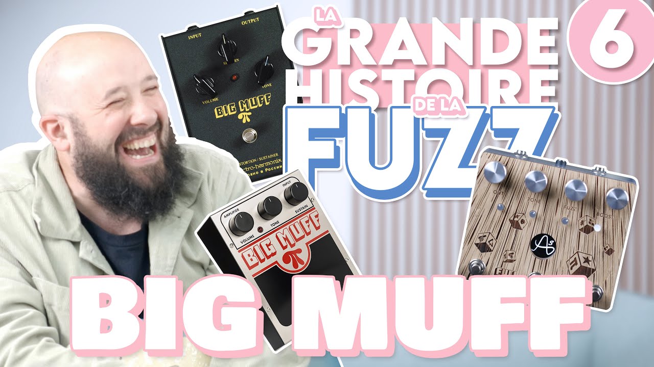 The Great History of Fuzz #6: When BIG MUFF Ends the Cold War + Anasounds Full Story