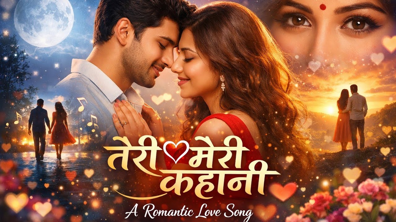तेरी मेरी कहानी | Romantic Hindi Song | New Love Song 2026 | Aai Tanwar Chotina | 