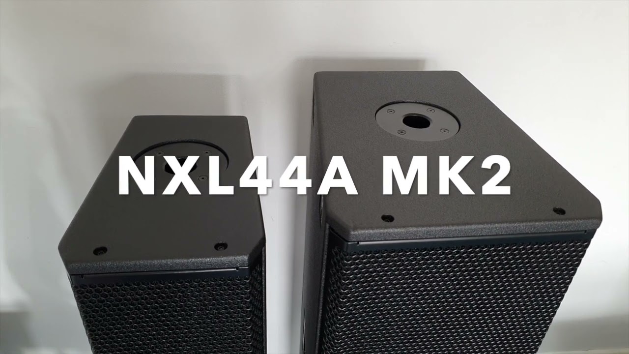 RCF NXL24A MK2 и RCF NXL44A MK2