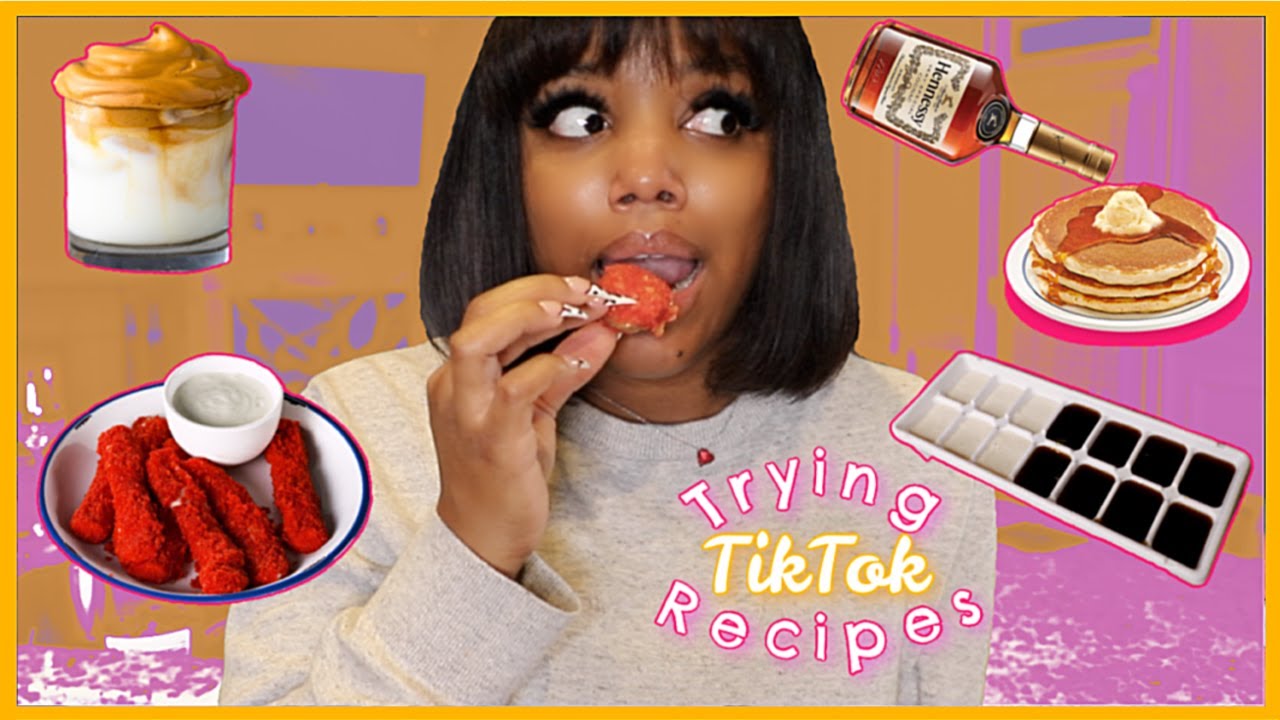 TRYING VIRAL TIKTOK FOOD HACKS | Ellarie