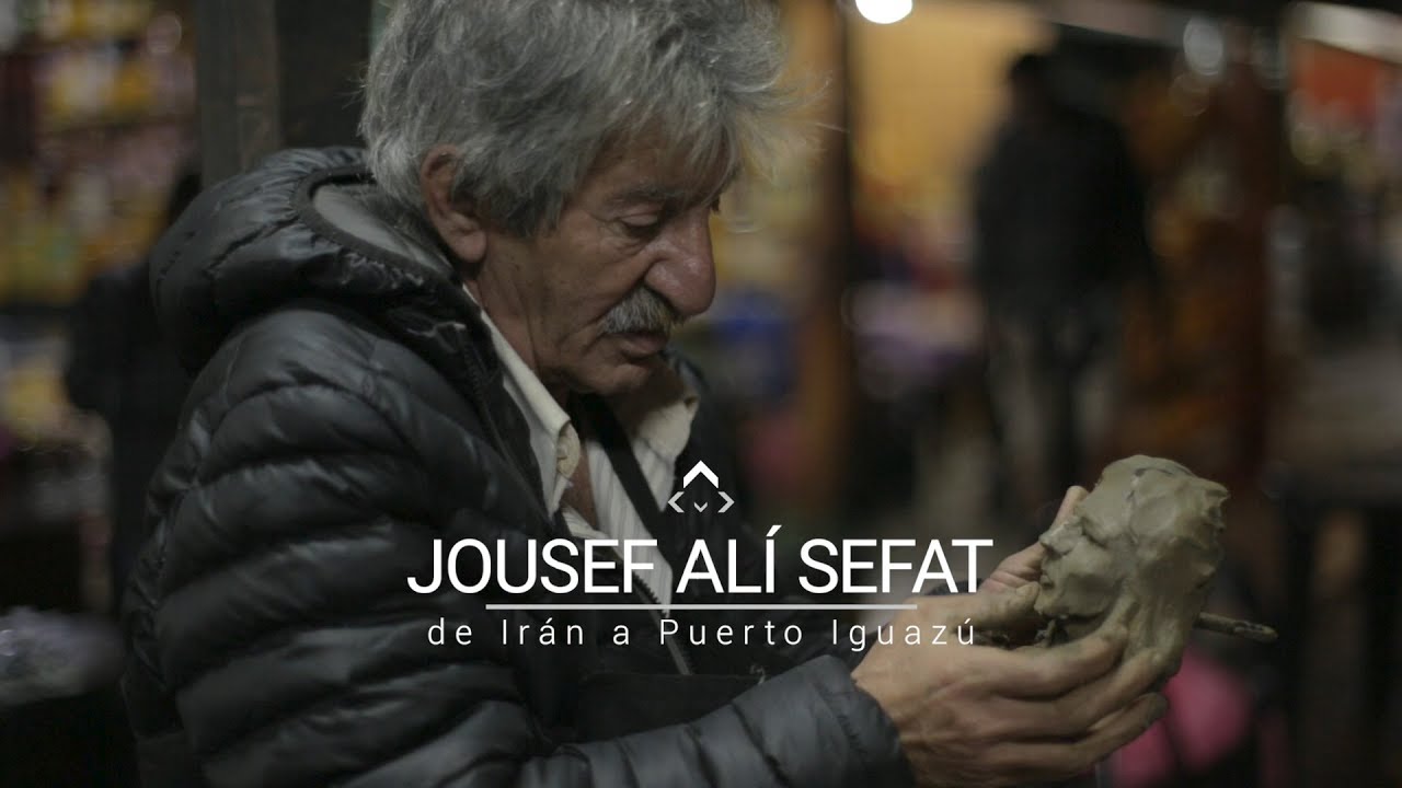 TESTIMONIOS: JOUSEF ALÍ SEFAT de Irán a Puerto Iguazú