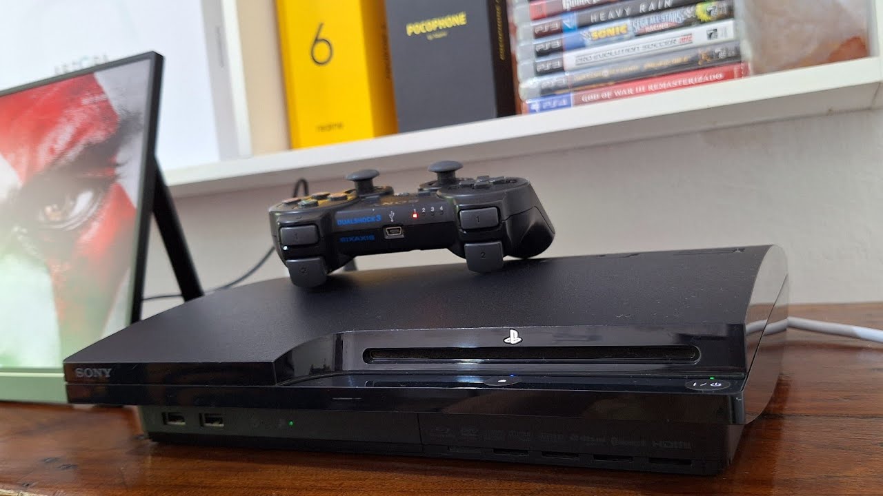 Como é ter um ps3 em 2025