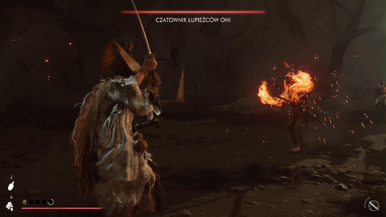 Ghost of Yotei Oni Raider Ambusher NO DAMAGE | Czatownik łupierzc&oacute;w Oni