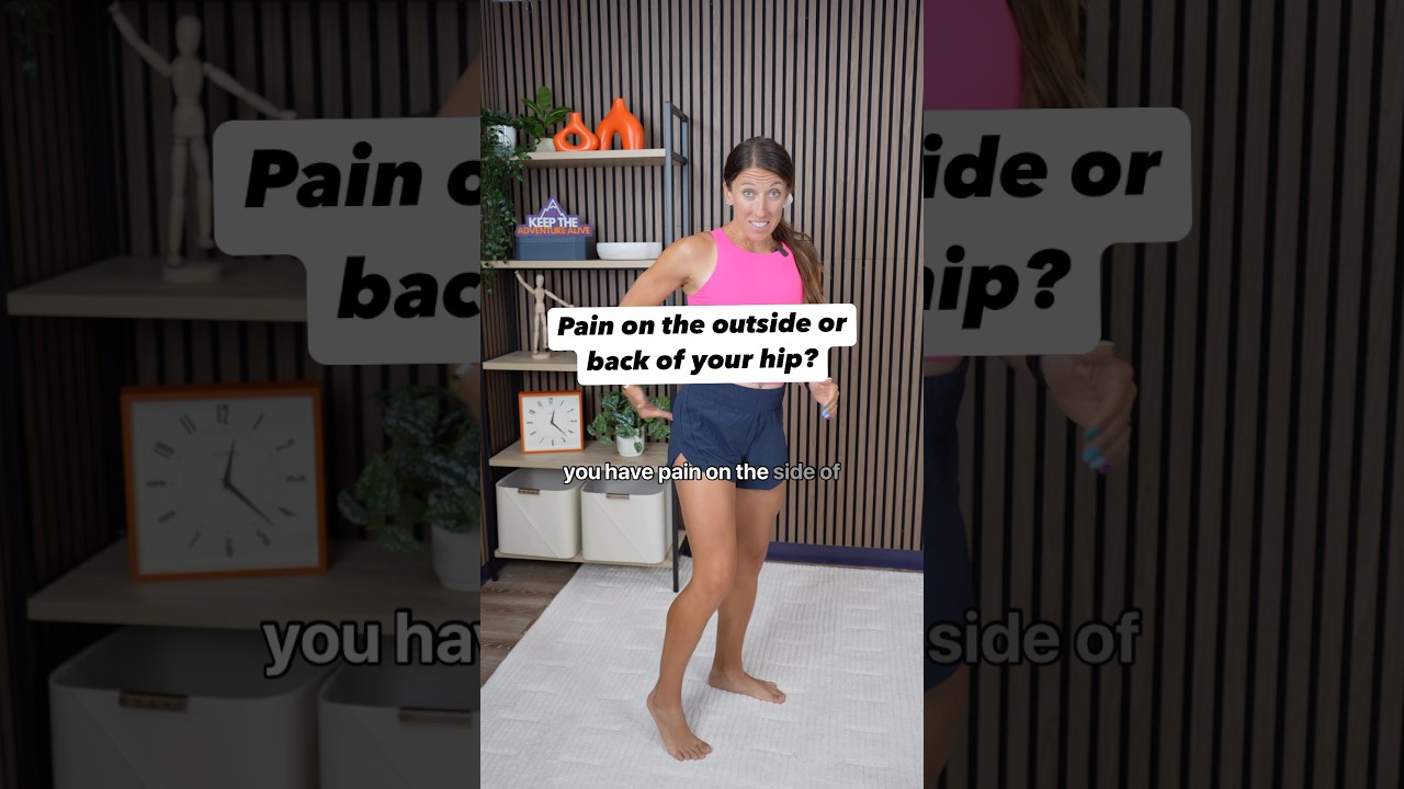 Hip bursitis? Start with this exercise first!