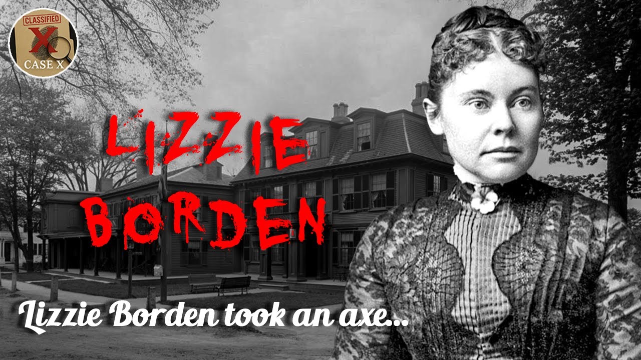 The Sinister & Disturbing Case of Lizzie Borden — #FemaleSerialKiller | True Crime Documentary