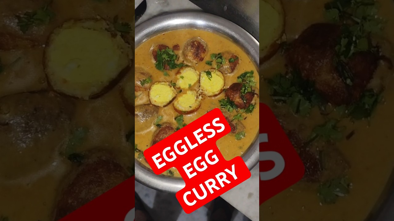 Egg curry without egg Homemade easy to make 