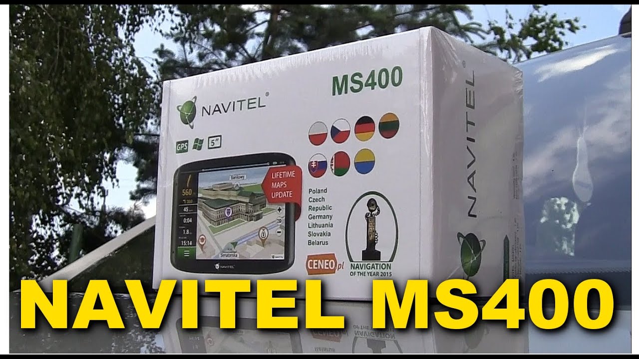 NAVITEL MS400 Nawigacja GPS dla samochodu osobowego i ciężarowego TIR - TEST