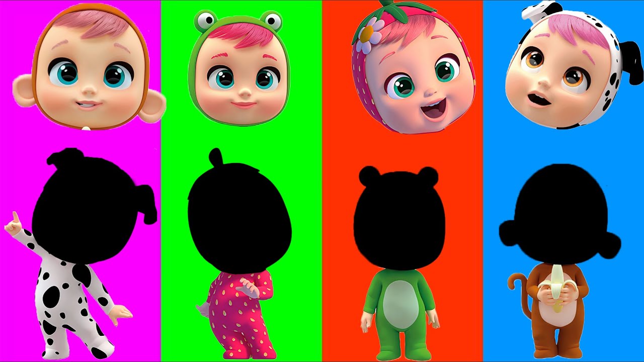 Wrong eyes👀 DAME TU COSITA SONG👀 NuNu and Cocomelon and Bebefinn and D Billions