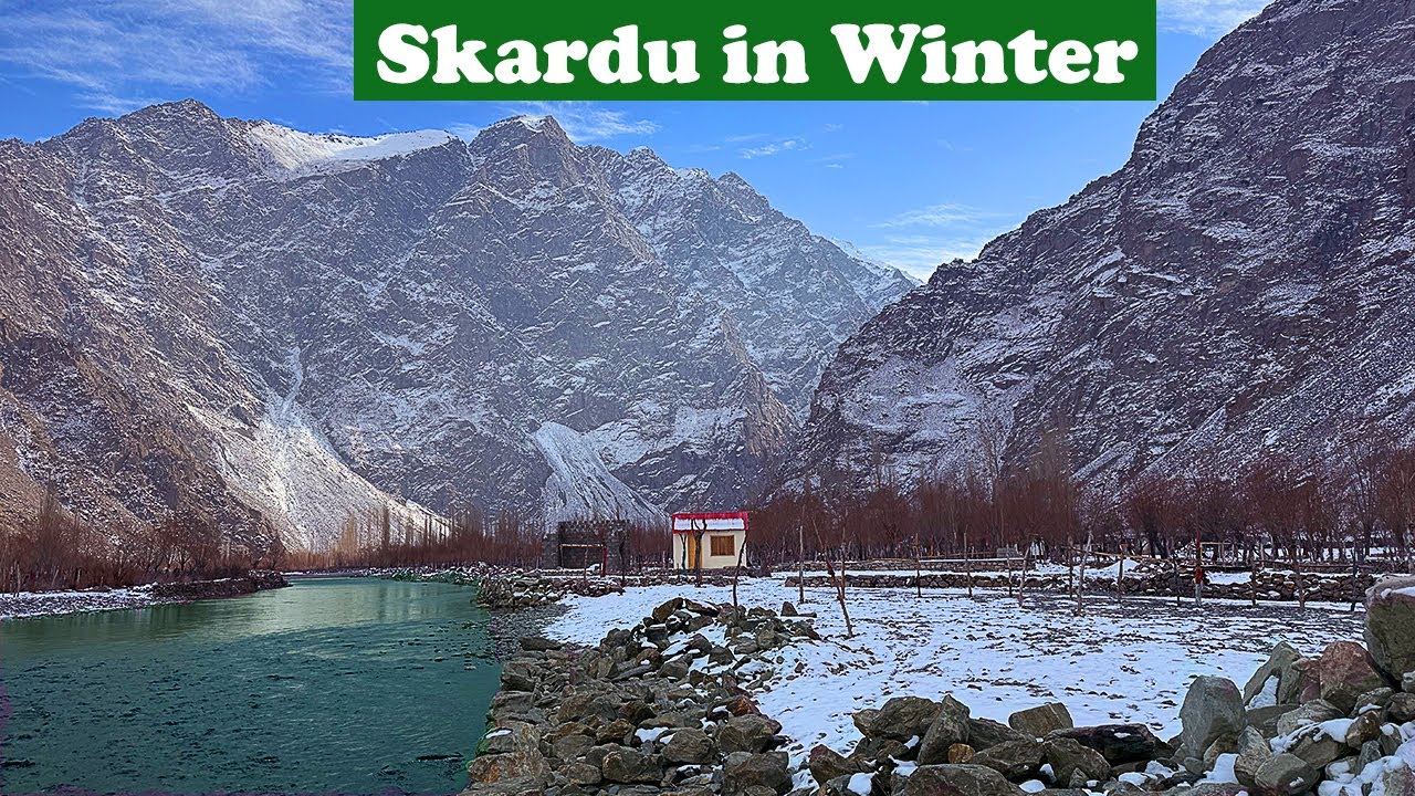 Skardu Winter Travel | Kachura Lake Shigar & Soq Valley