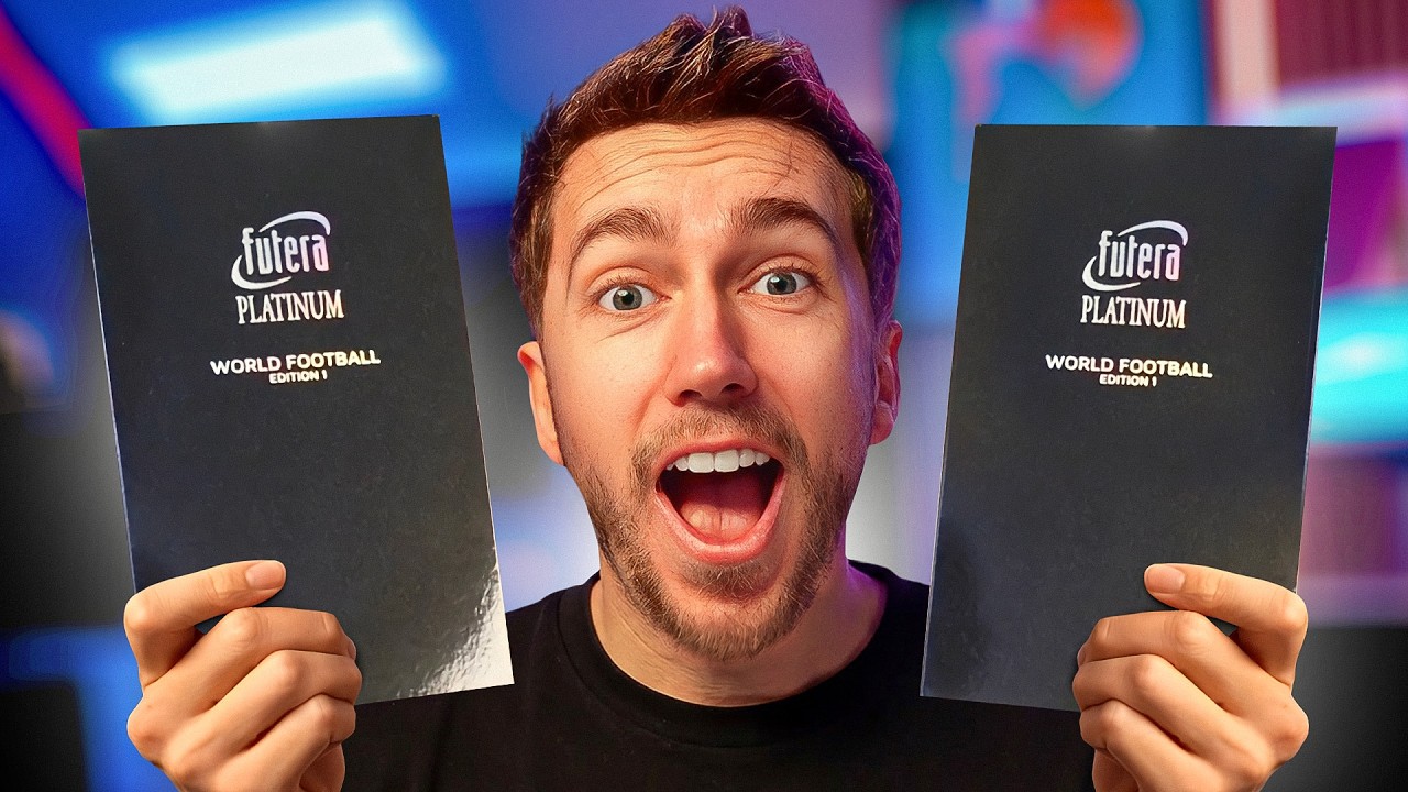 Opening The Most *PLATINUM* 2026 Football Box!