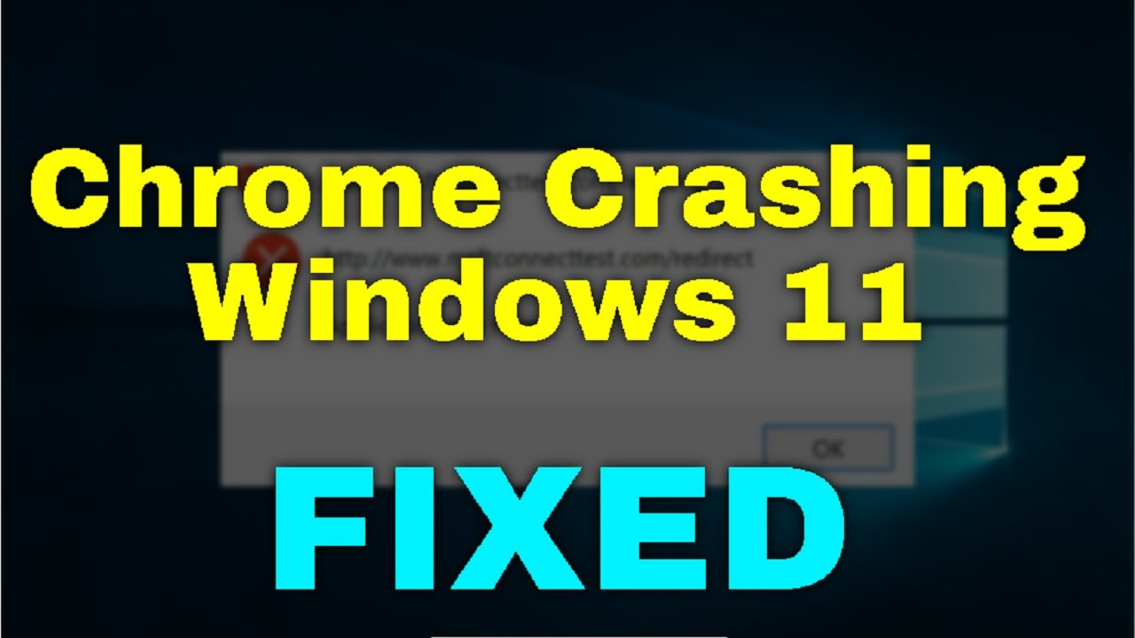 How to Fix Chrome Crashing on Windows 11