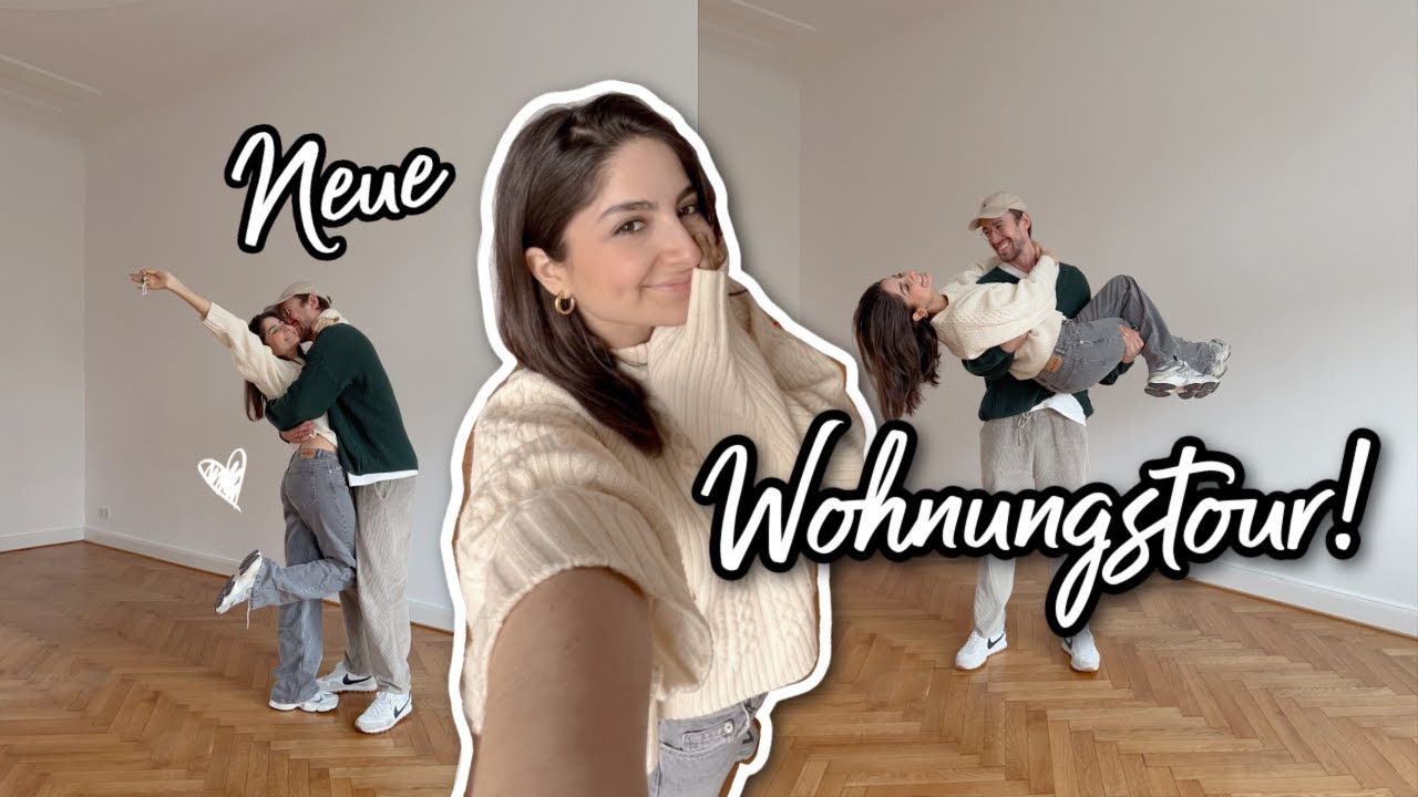 Wir zeigen euch die NEUE WOHNUNG - #UMZUGSVLOG 2