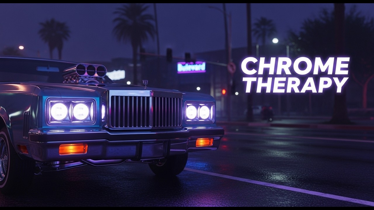 Chrome Boulevard Lowrider Mix — 2000s West Coast Hip Hop & G-Funk Cruise Session
