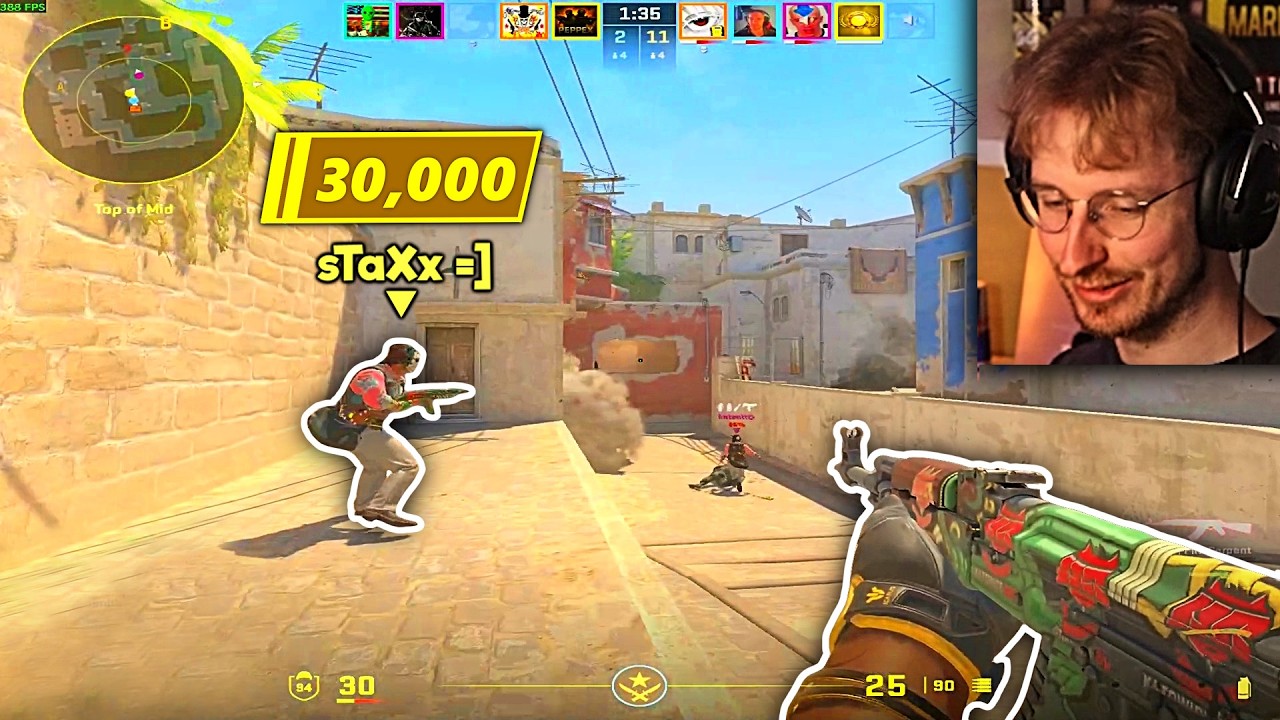 A Cheater-Free 30k Game For Once... (ft. bysTaXx)